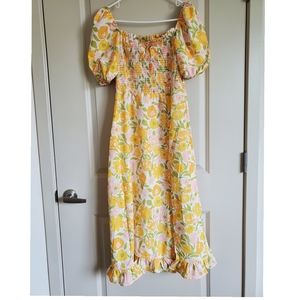 Floral Maxi Dress